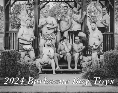 2024 Barbecue Boy Toys Calendar