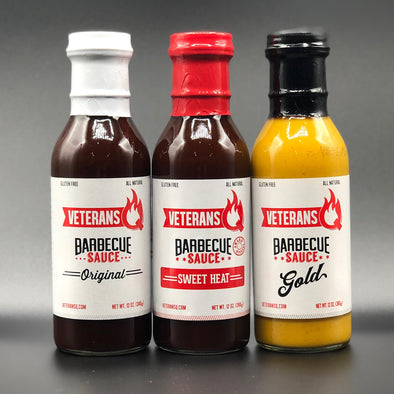 3-Pack of Barbecue Sauces